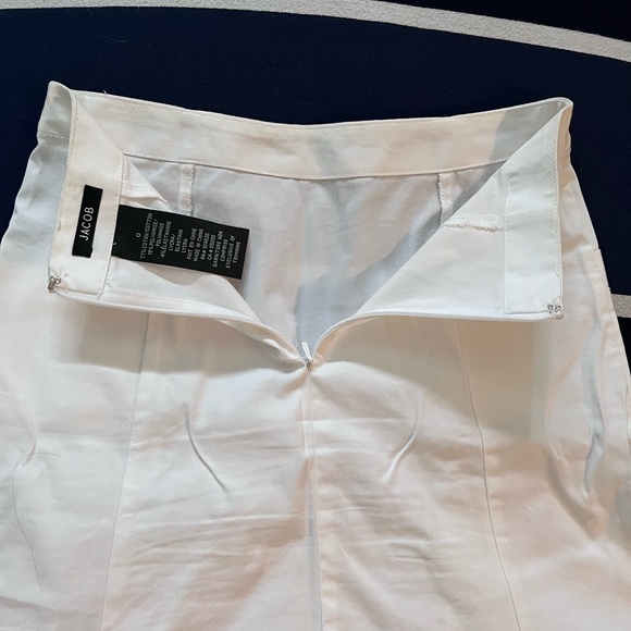 JACOB WHITE LONG SKIRT - Picture 2 of 4